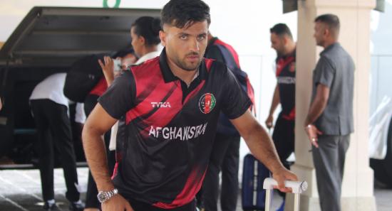 Afghanistan Cricket team in SL for Pakistan series